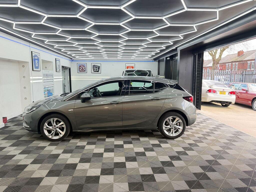 Vauxhall Astra Hatchback 1.4I Turbo Sri Nav Euro 6 Ss YP17FUJ Grey #6