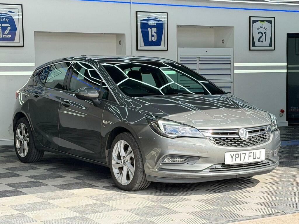 Vauxhall Astra Hatchback 1.4I Turbo Sri Nav Euro 6 Ss Grey