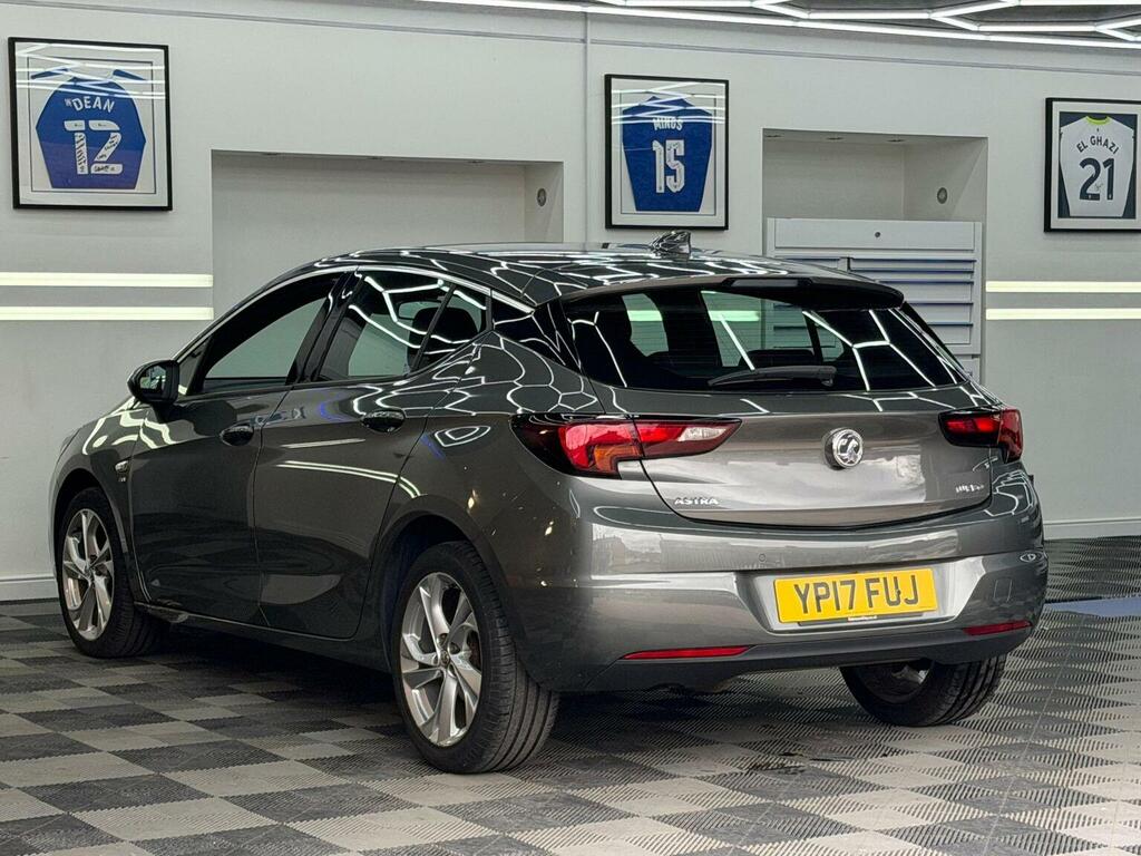 Vauxhall Astra Hatchback 1.4I Turbo Sri Nav Euro 6 Ss YP17FUJ Grey #4