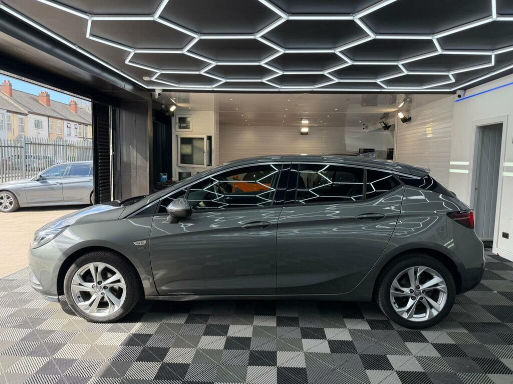 Vauxhall Astra Hatchback 1.4I Turbo Sri Nav Euro 6 Ss YP17FUJ Grey #5