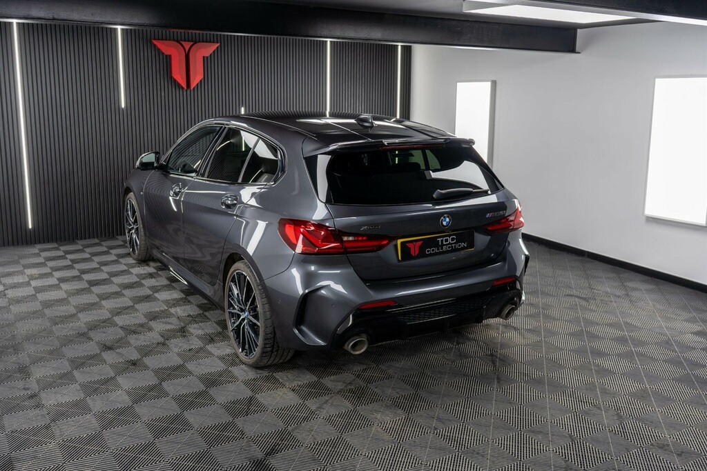 BMW 1 Series Hatchback YF20YSR Grey #2