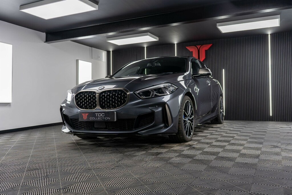 BMW 1 Series Hatchback YF20YSR Grey #6
