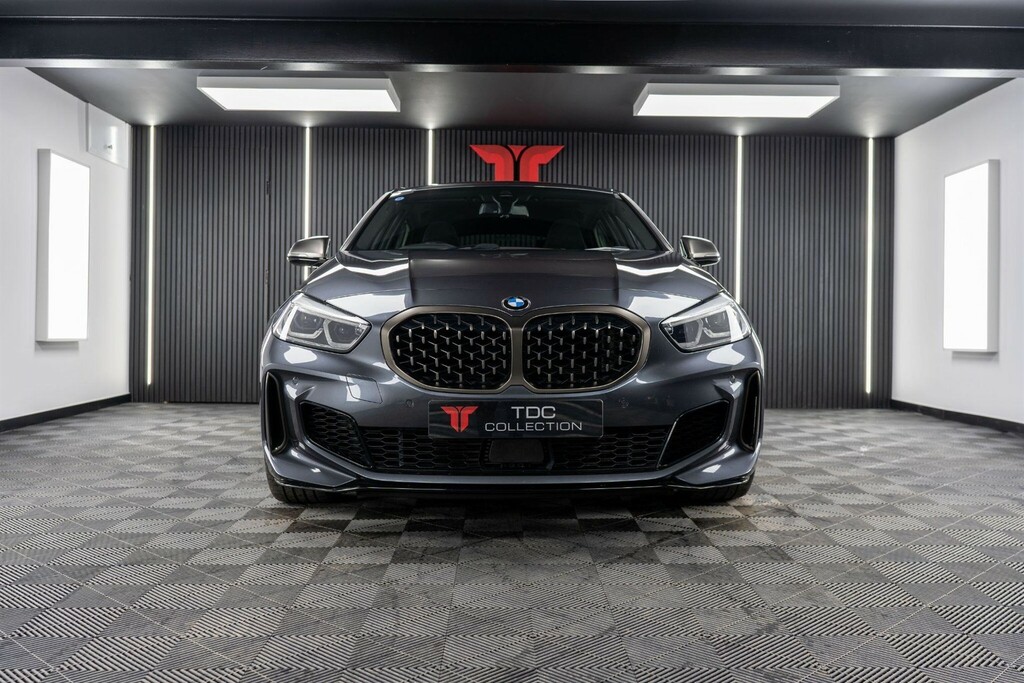 BMW 1 Series Hatchback YF20YSR Grey #5