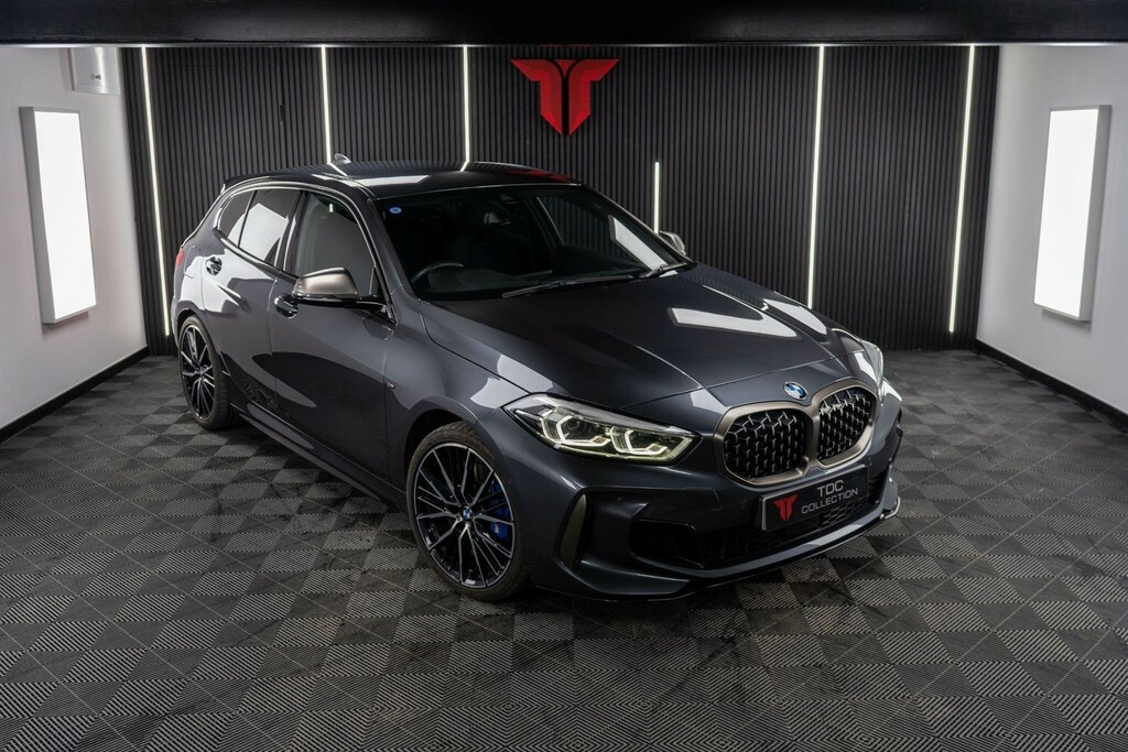 BMW 1 Series Hatchback Grey
