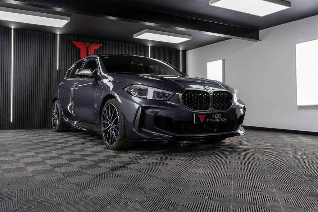 BMW 1 Series Hatchback YF20YSR Grey #4