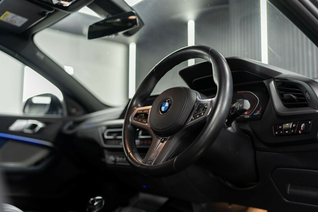 BMW 1 Series Hatchback YF20YSR Grey #3