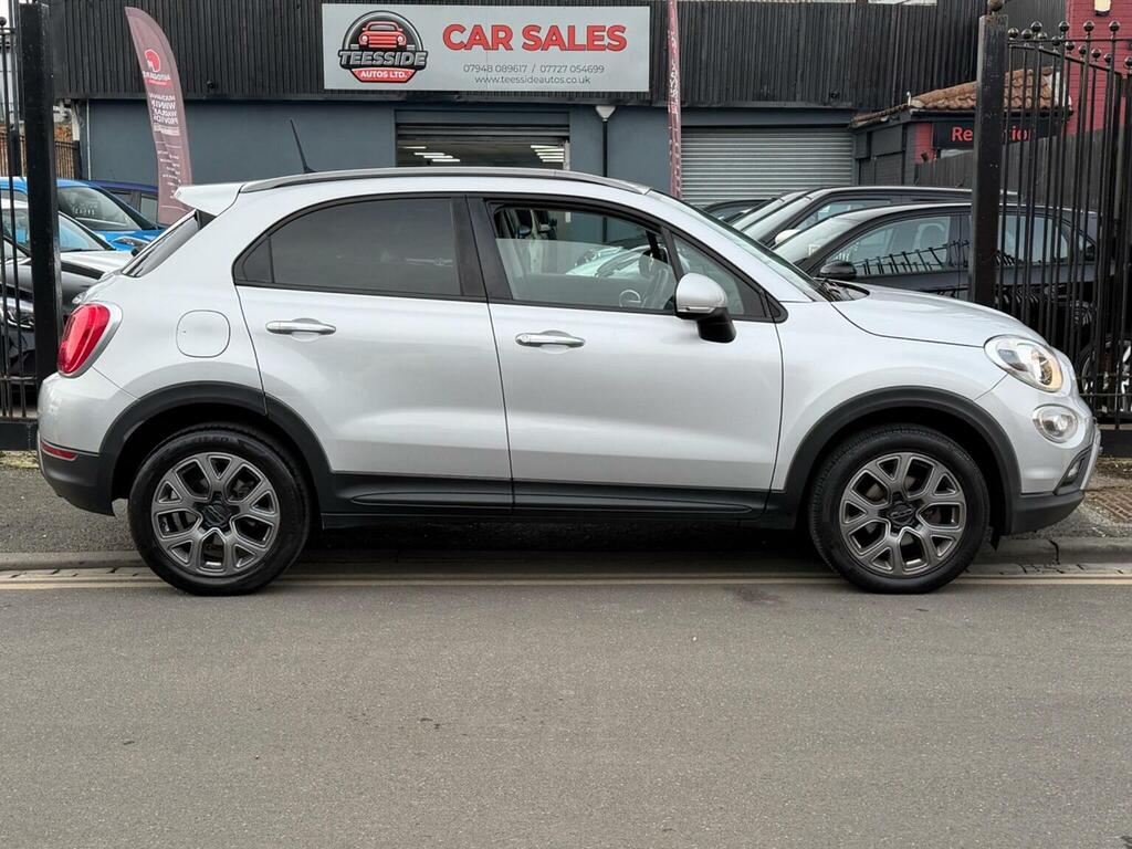 Fiat 500X 1.4 Multiair Cross Euro 6 Ss 201515 SD15SVR Grey #3