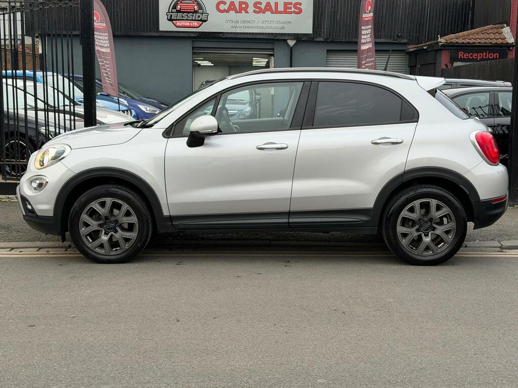 Fiat 500X 1.4 Multiair Cross Euro 6 Ss 201515 SD15SVR Grey #4
