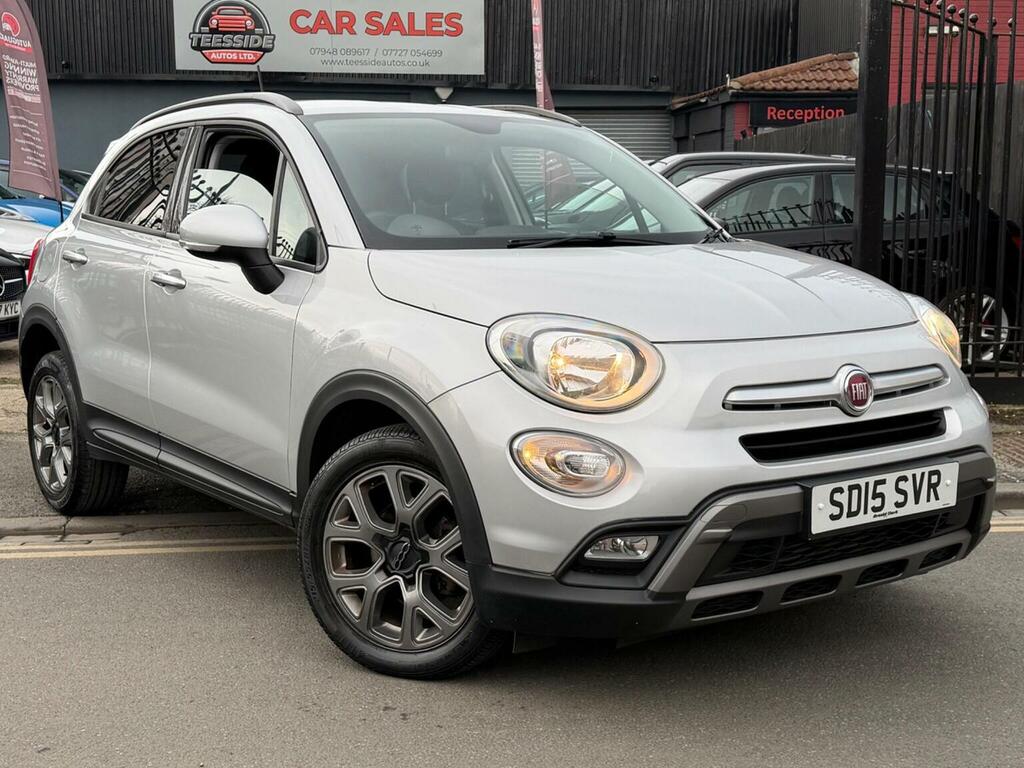 Fiat 500X 1.4 Multiair Cross Euro 6 Ss 201515 Grey