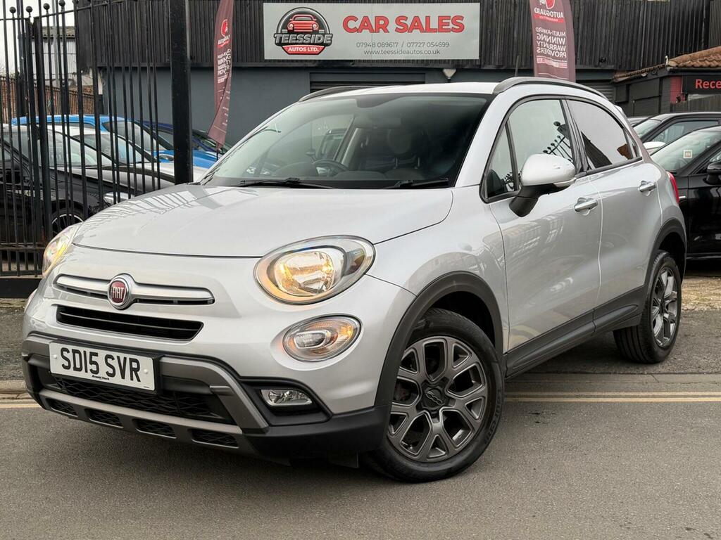 Fiat 500X 1.4 Multiair Cross Euro 6 Ss 201515 SD15SVR Grey #5