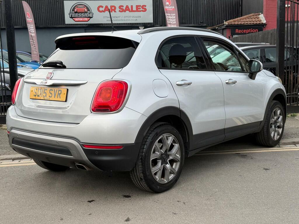 Fiat 500X 1.4 Multiair Cross Euro 6 Ss 201515 SD15SVR Grey #6
