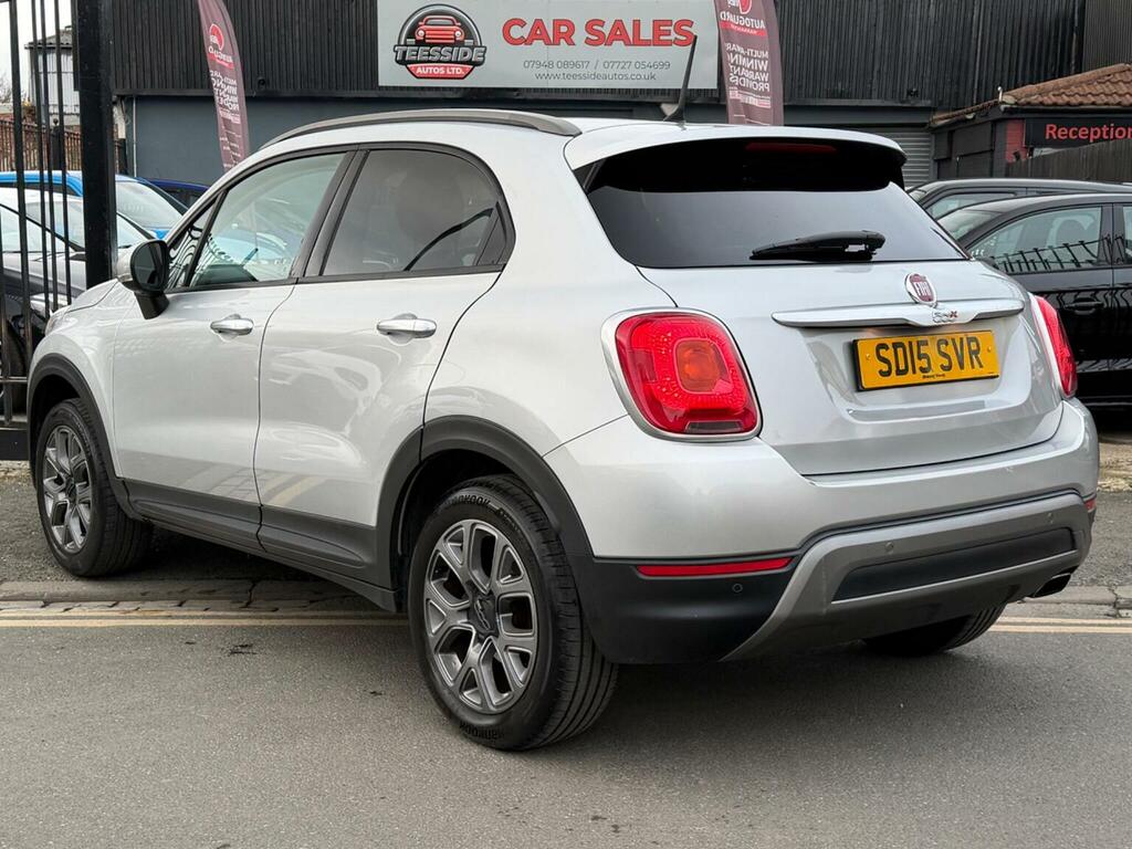 Fiat 500X 1.4 Multiair Cross Euro 6 Ss 201515 SD15SVR Grey #2