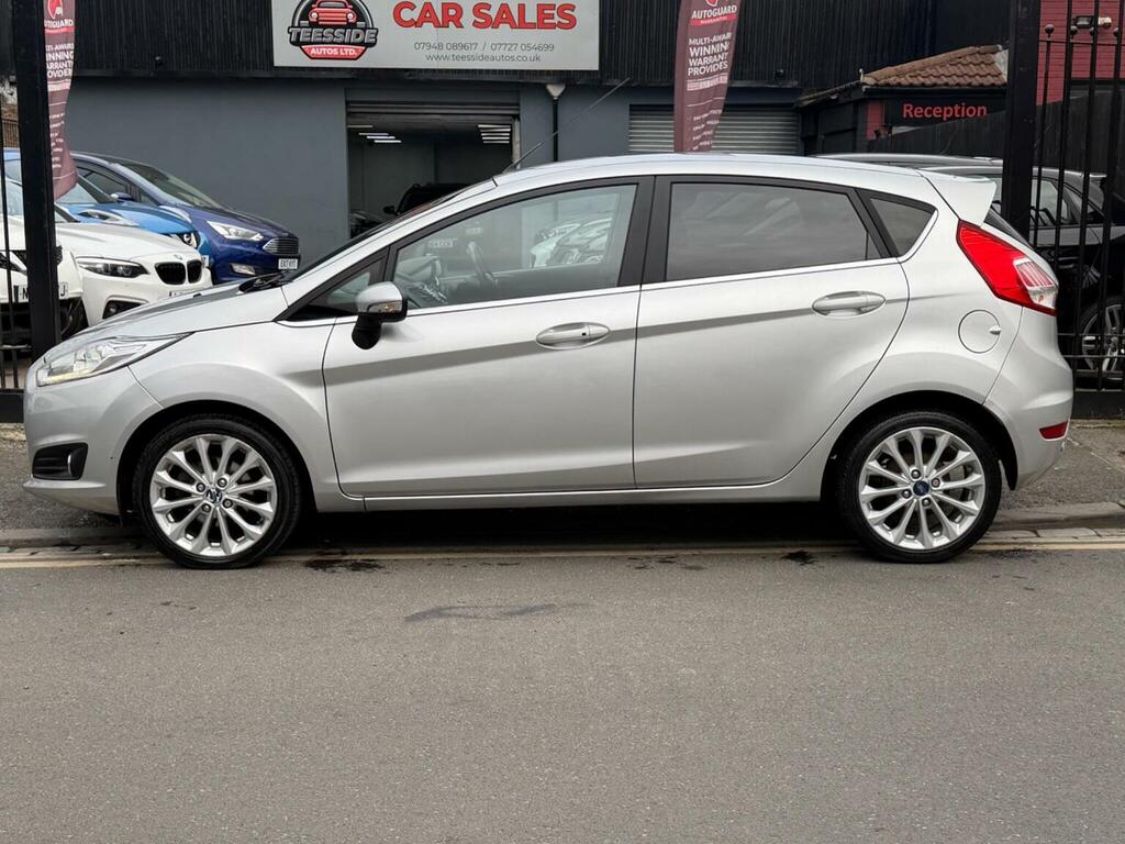 Ford Fiesta 1.5 Tdci Titanium X Euro 6 201616 SC16LXP Silver #4