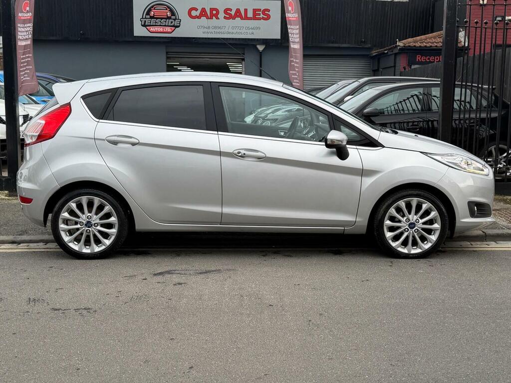 Ford Fiesta 1.5 Tdci Titanium X Euro 6 201616 SC16LXP Silver #3