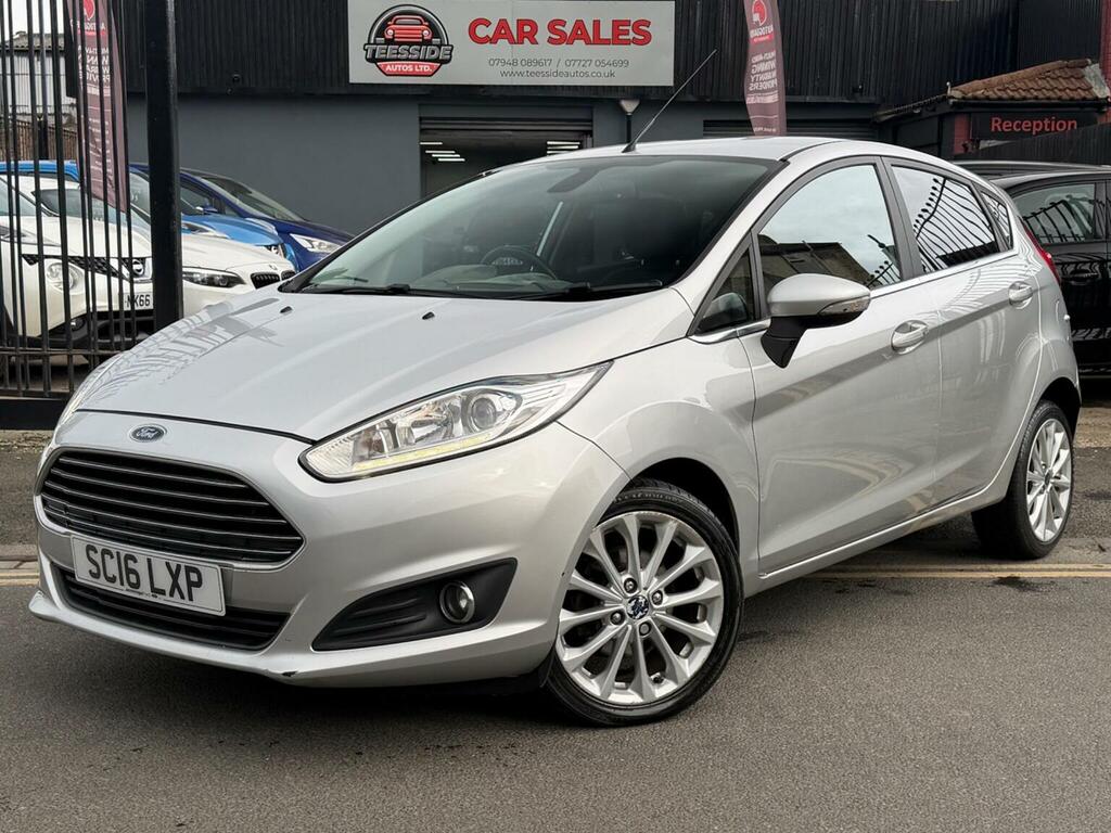 Ford Fiesta 1.5 Tdci Titanium X Euro 6 201616 SC16LXP Silver #5