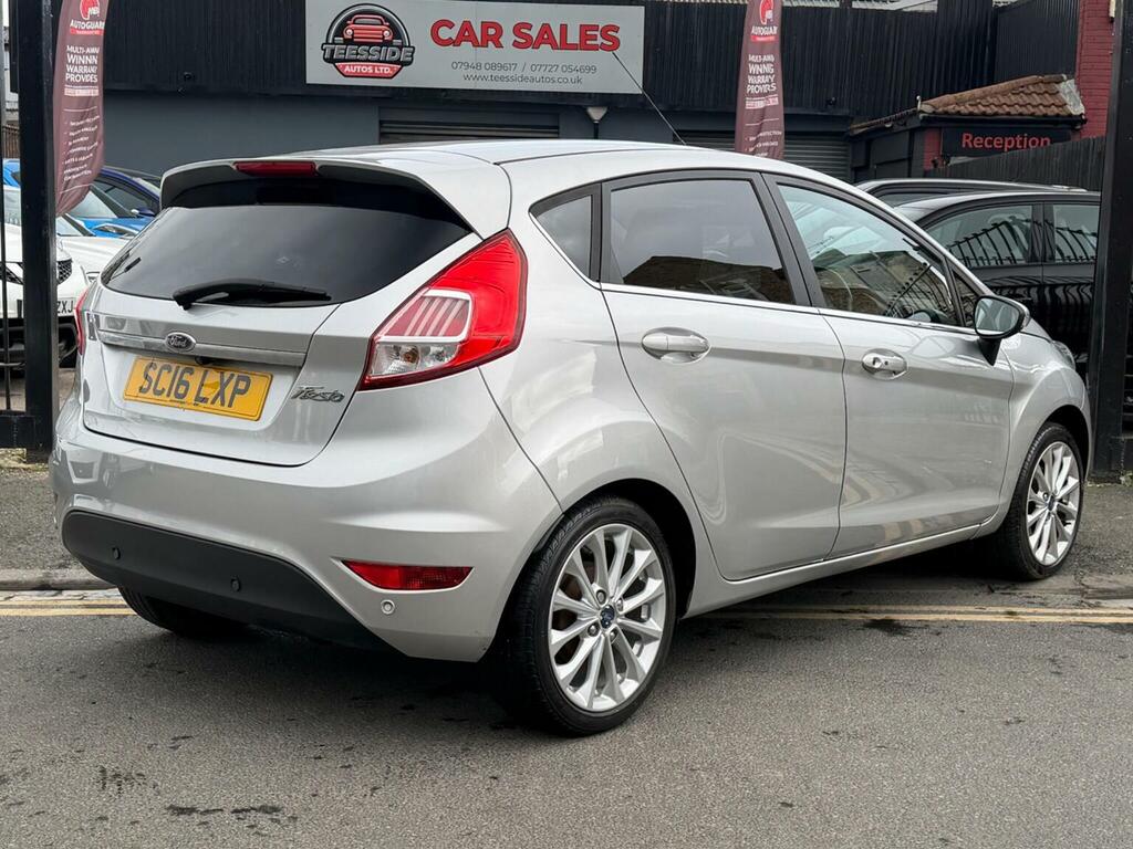 Ford Fiesta 1.5 Tdci Titanium X Euro 6 201616 SC16LXP Silver #6