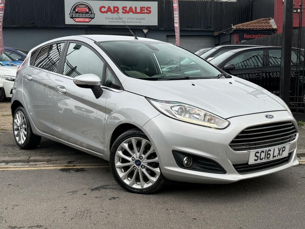 Ford Fiesta 1.5 Tdci Titanium X Euro 6 201616 Silver