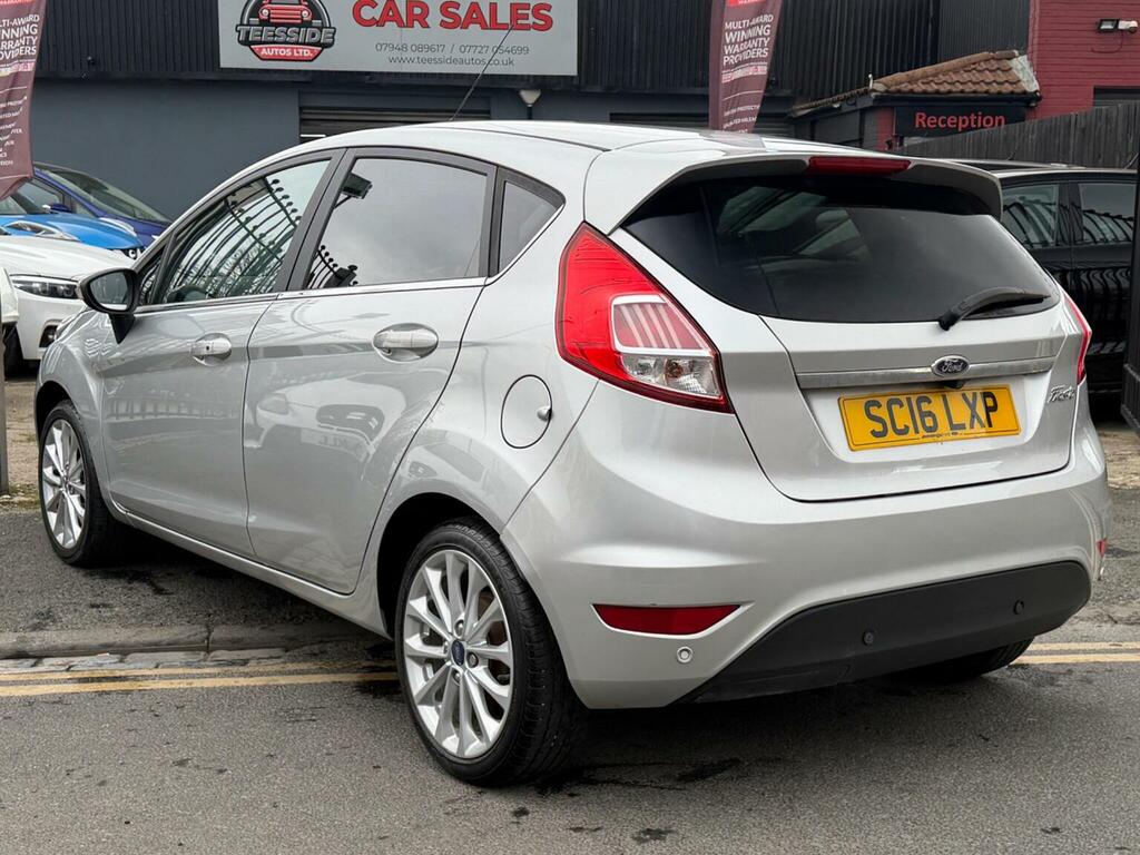 Ford Fiesta 1.5 Tdci Titanium X Euro 6 201616 SC16LXP Silver #2