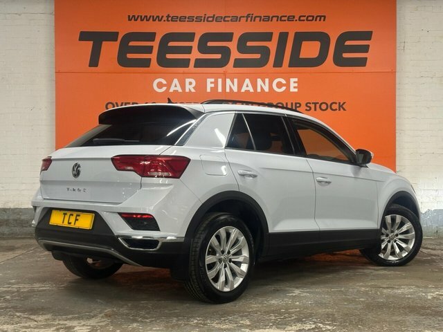Volkswagen T-Roc Tdi Se Suv FL68YZW Silver #4