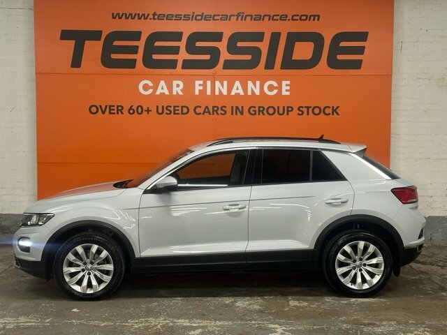 Volkswagen T-Roc Tdi Se Suv FL68YZW Silver #6