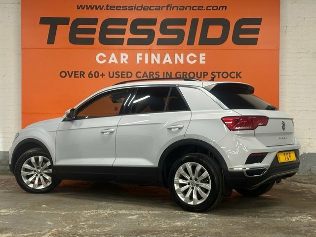 Volkswagen T-Roc Tdi Se Suv FL68YZW Silver #5