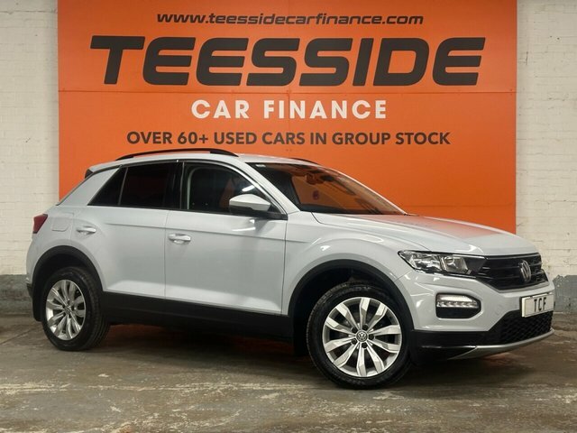 Volkswagen T-Roc Tdi Se Suv Silver