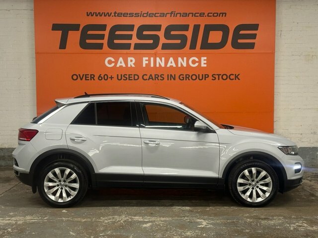 Volkswagen T-Roc Tdi Se Suv FL68YZW Silver #2