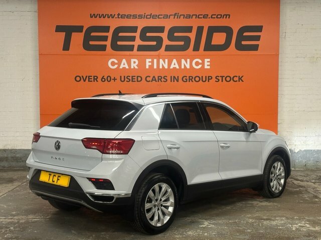 Volkswagen T-Roc Tdi Se Suv FL68YZW Silver #3