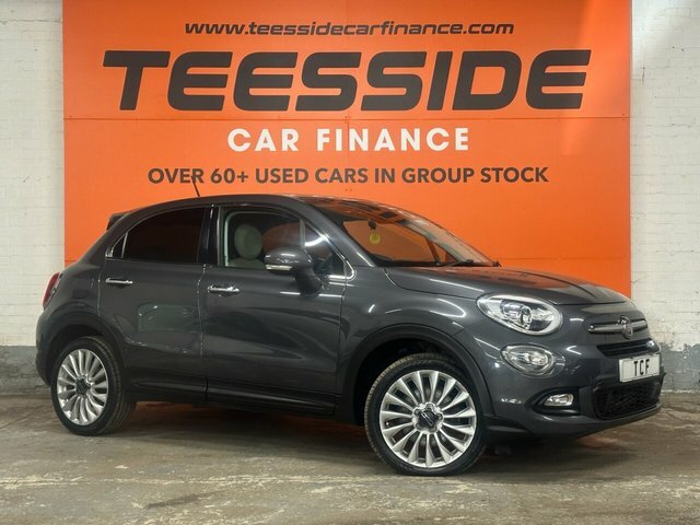 Fiat 500X Multiair Lounge Suv Grey