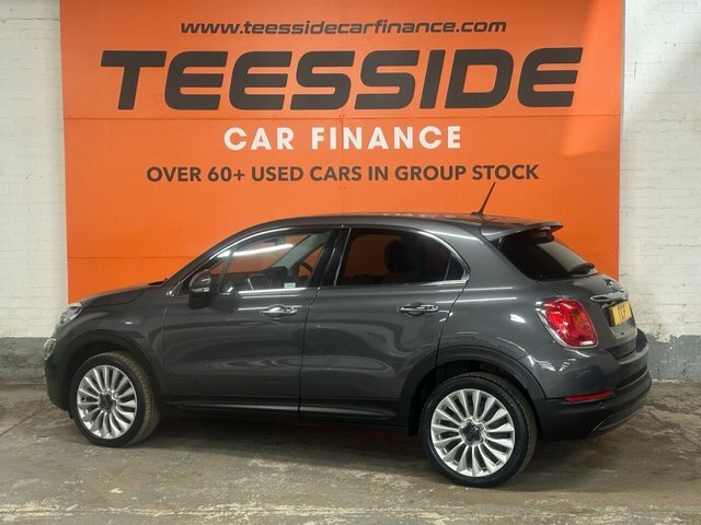 Fiat 500X Multiair Lounge Suv NJ66MXS Grey #5