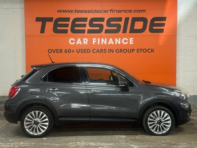 Fiat 500X Multiair Lounge Suv NJ66MXS Grey #2