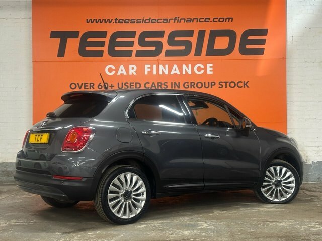 Fiat 500X Multiair Lounge Suv NJ66MXS Grey #4