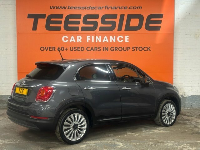 Fiat 500X Multiair Lounge Suv NJ66MXS Grey #3