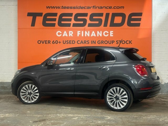 Fiat 500X Multiair Lounge Suv NJ66MXS Grey #6