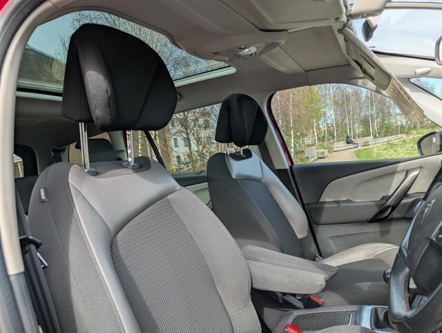 Citroen Grand C4 Picasso Bluehdi Flair Mpv Red #6
