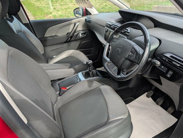 Citroen Grand C4 Picasso Bluehdi Flair Mpv Red