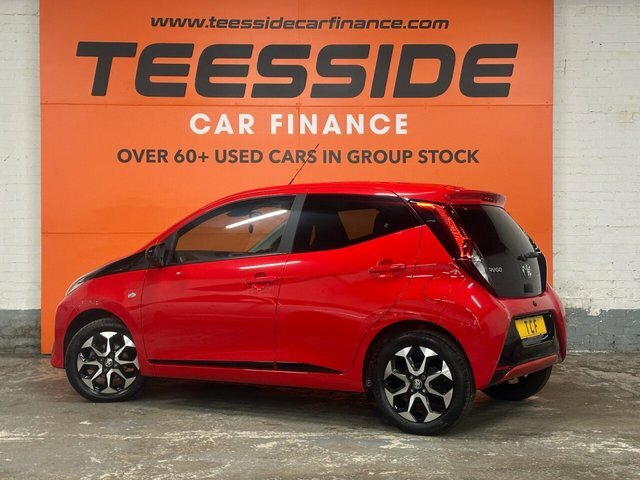 Toyota Aygo Vvt-i X-trend Hatchback LY21XLL Red #5