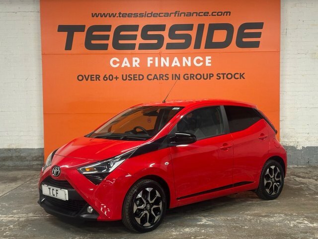 Toyota Aygo Vvt-i X-trend Hatchback LY21XLL Red #6