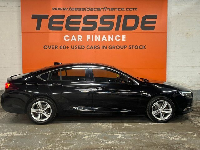 Vauxhall Insignia Turbo D Ecotec Tech Black