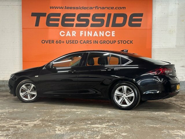 Vauxhall Insignia Turbo D Ecotec Tech FD18VPX Black #4