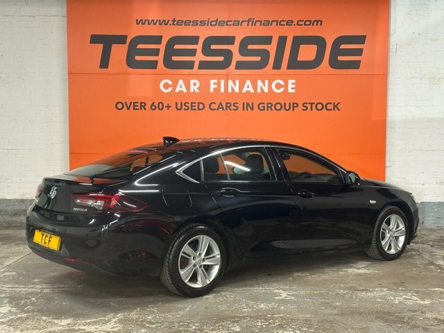 Vauxhall Insignia Turbo D Ecotec Tech FD18VPX Black #2