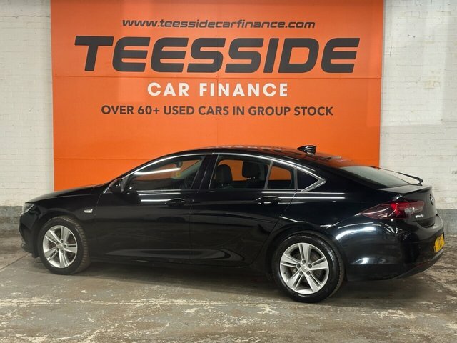 Vauxhall Insignia Turbo D Ecotec Tech FD18VPX Black #3