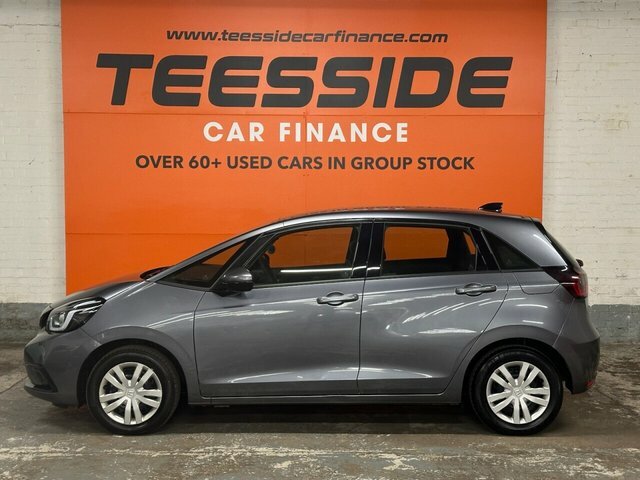 Honda Jazz H I-mmd Se Hatchback NU20VPM Grey #5