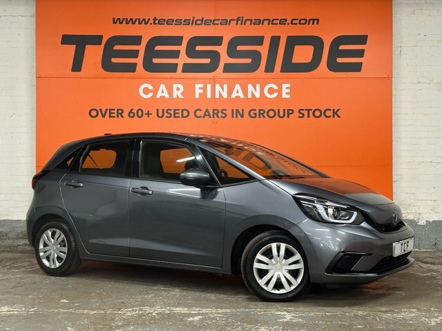 Honda Jazz H I-mmd Se Hatchback Grey