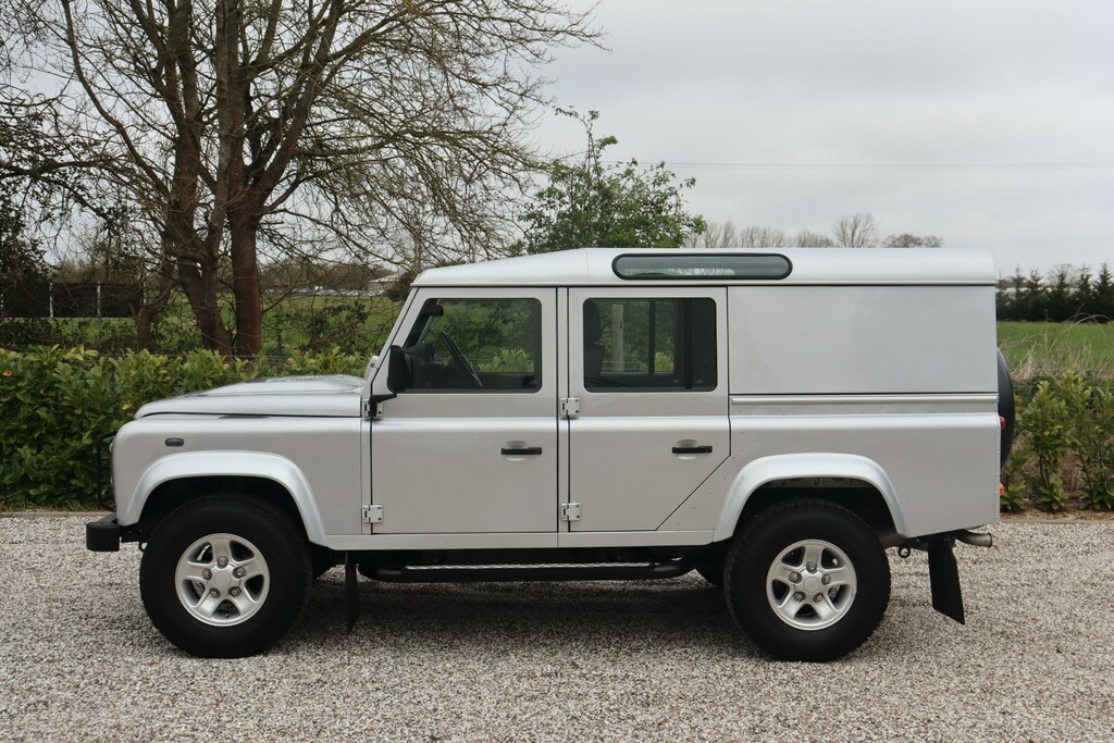Land Rover Defender 110 110 2.2 Tdci Xs Utility Wagon AU14USM #4