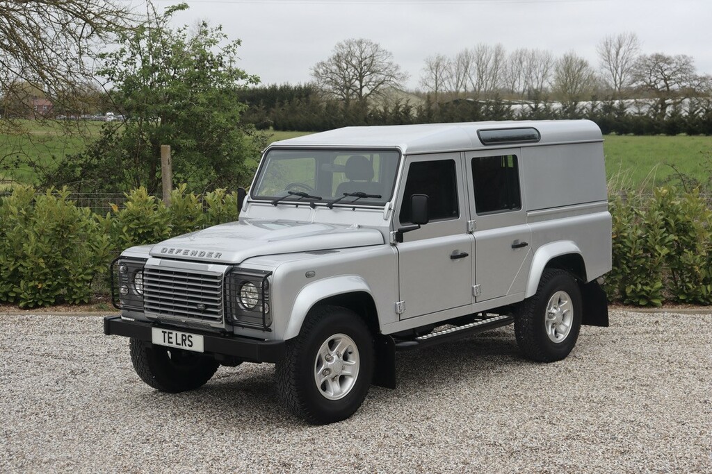 Land Rover Defender 110 110 2.2 Tdci Xs Utility Wagon AU14USM #2