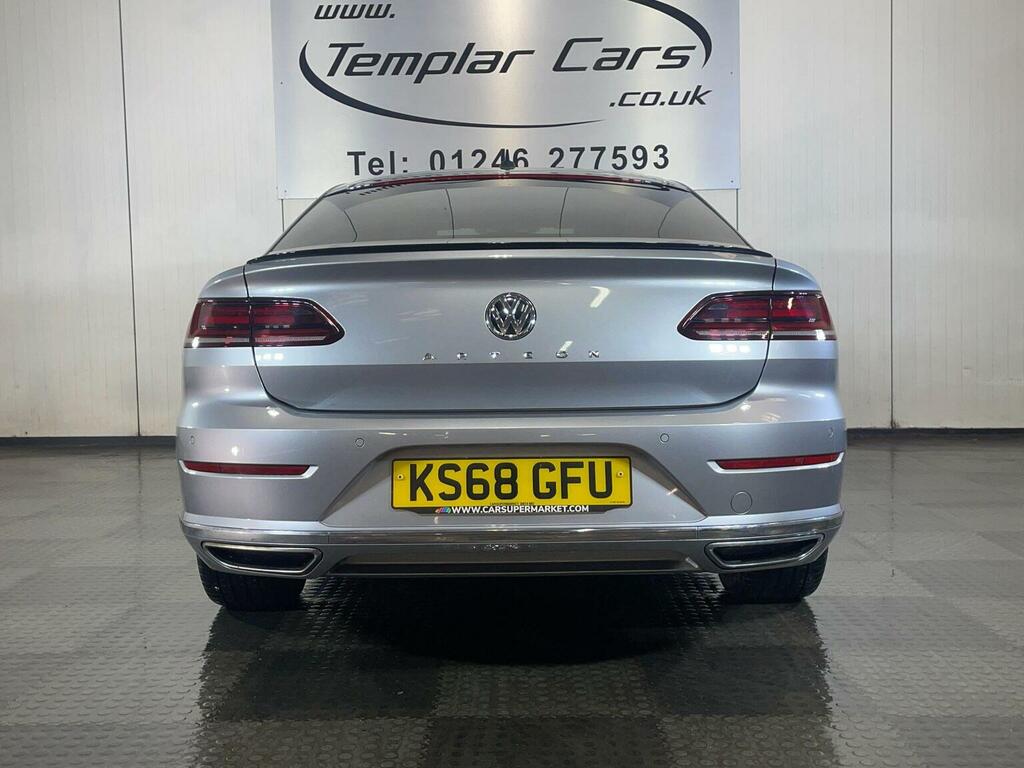 Volkswagen Arteon Hatchback 2.0 Tdi R-line Fastback Dsg Euro 6 Ss Silver #6