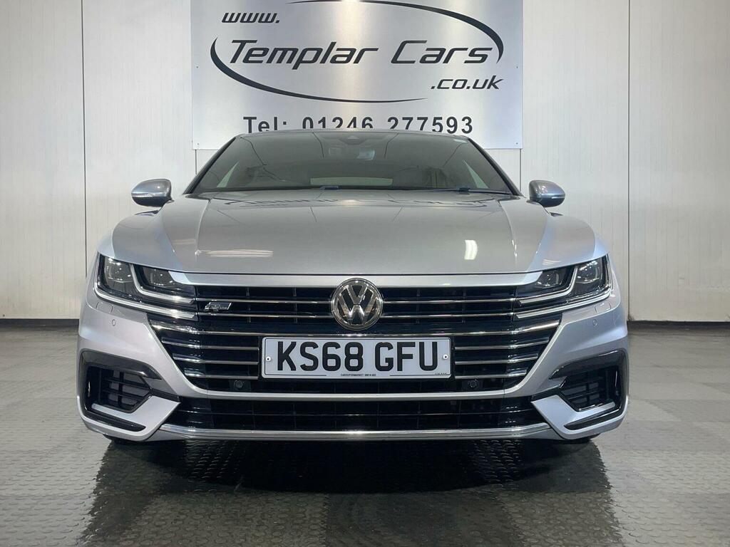 Volkswagen Arteon Hatchback 2.0 Tdi R-line Fastback Dsg Euro 6 Ss Silver #3
