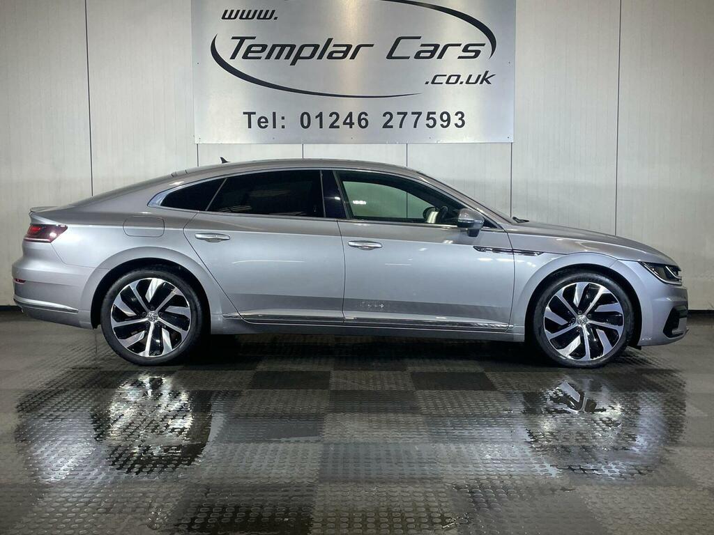 Volkswagen Arteon Hatchback 2.0 Tdi R-line Fastback Dsg Euro 6 Ss Silver #2