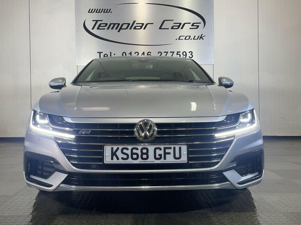 Volkswagen Arteon Hatchback 2.0 Tdi R-line Fastback Dsg Euro 6 Ss Silver #4